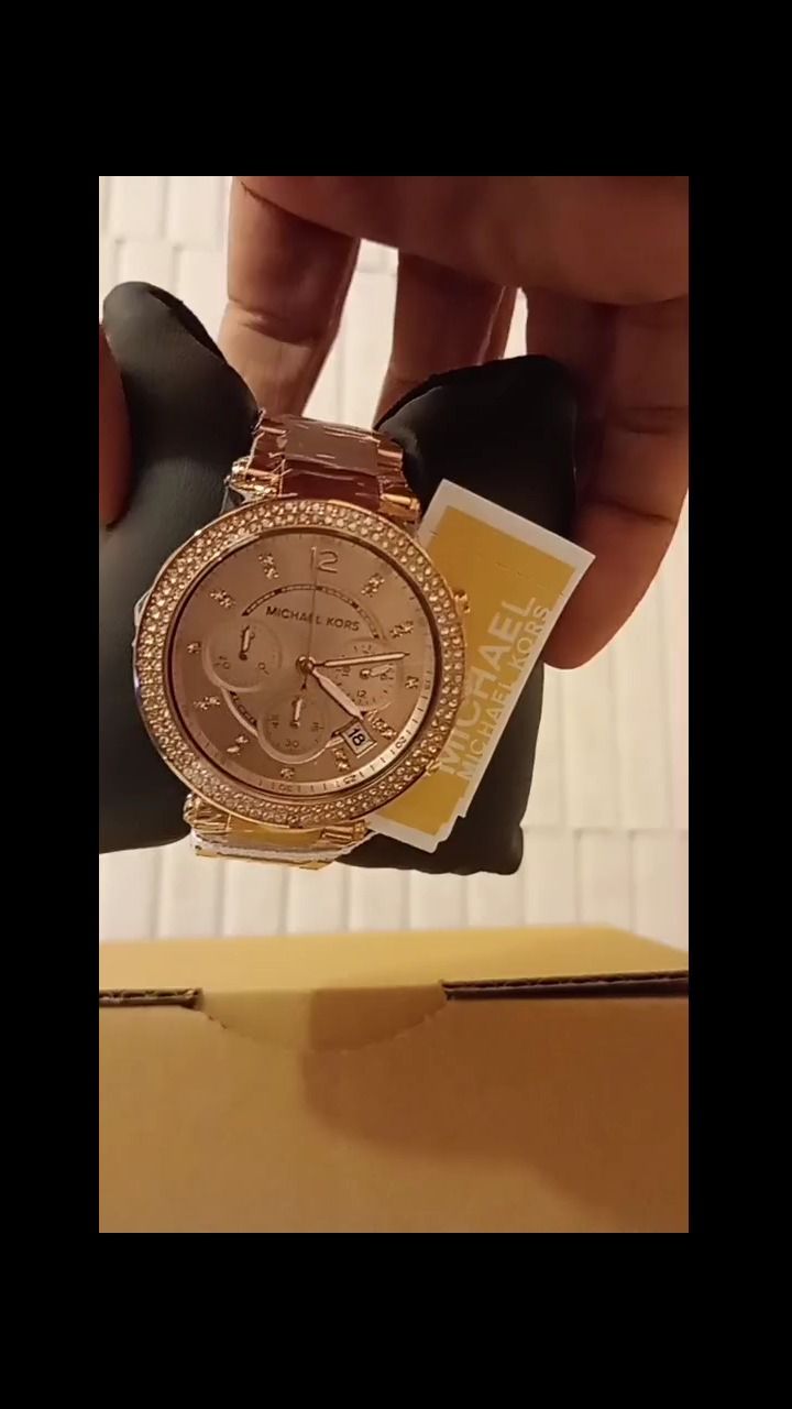 mk5896 brand new mk watch