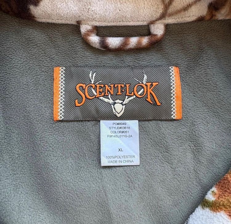 Scentlok Camouflage Fleece Vest image 3