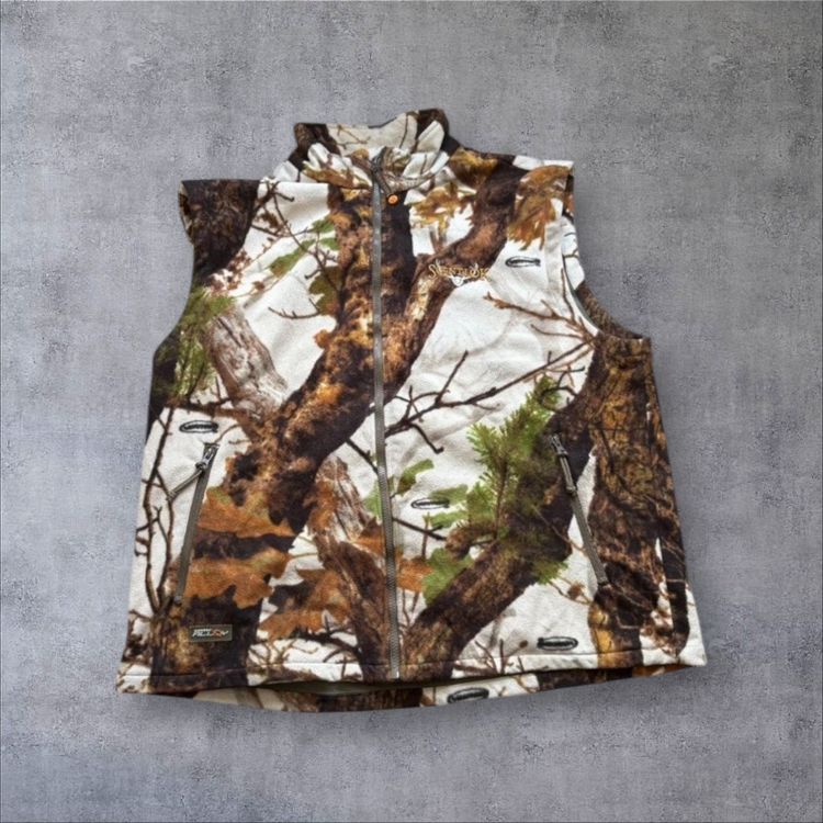 Scentlok Camouflage Fleece Vest