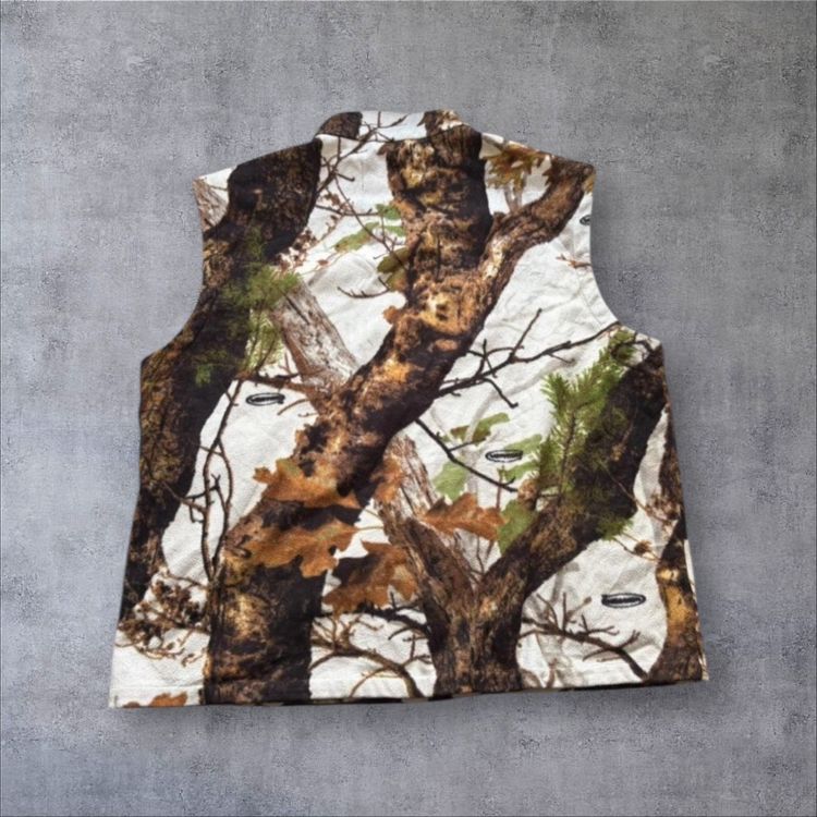 Scentlok Camouflage Fleece Vest image 2