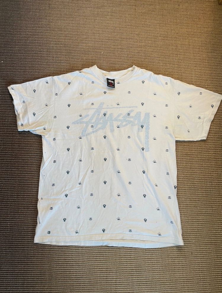 Stussy Crown tee - Vintage
