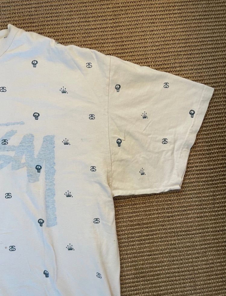 Immagine di Stussy Crown tee - Vintage 2