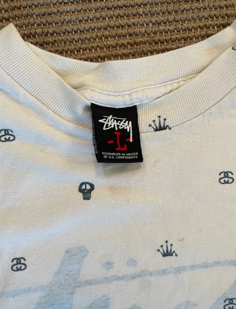 Immagine di Stussy Crown tee - Vintage 3