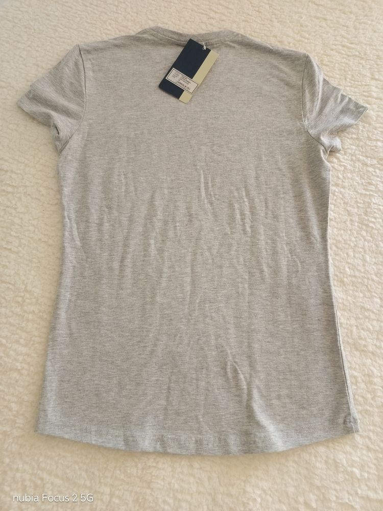 Lotto Grey T-Shirt obraz 4