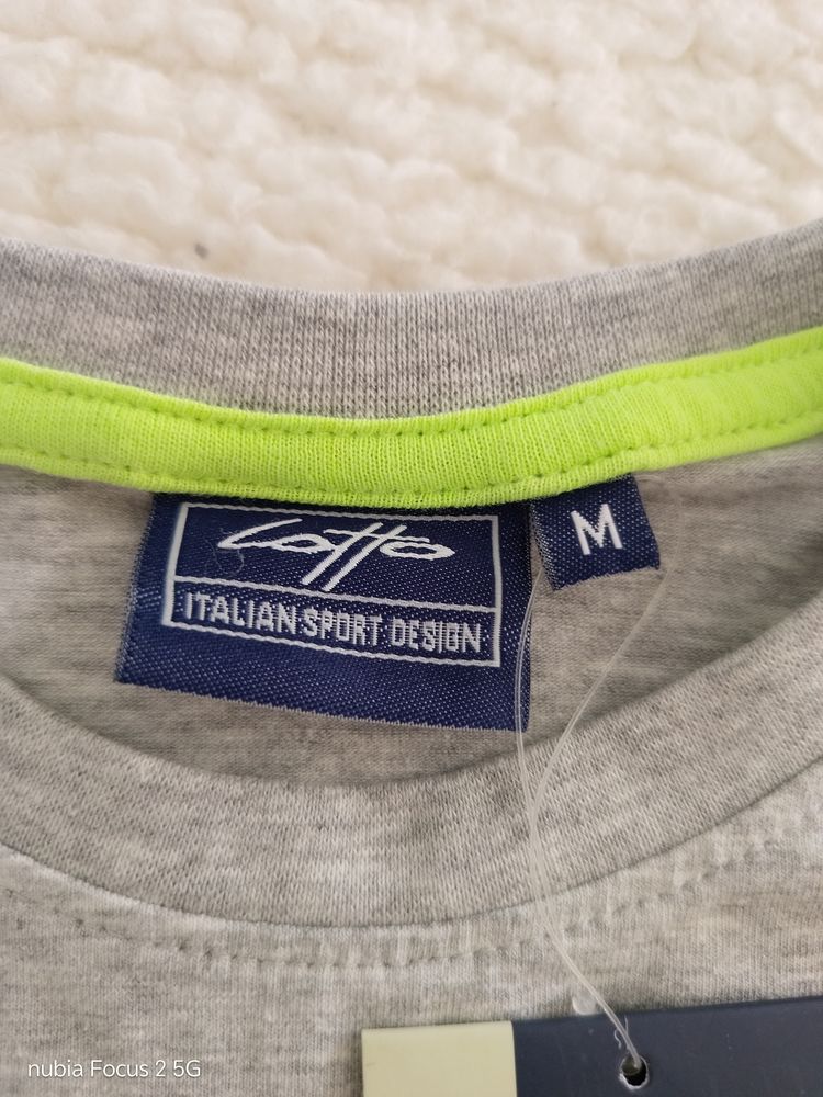 Lotto Grey T-Shirt obraz 3
