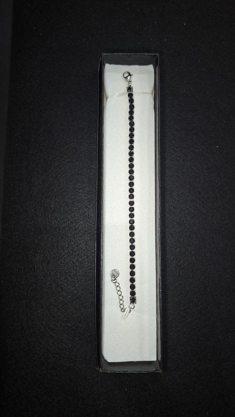 Black Stone Bracelet 2