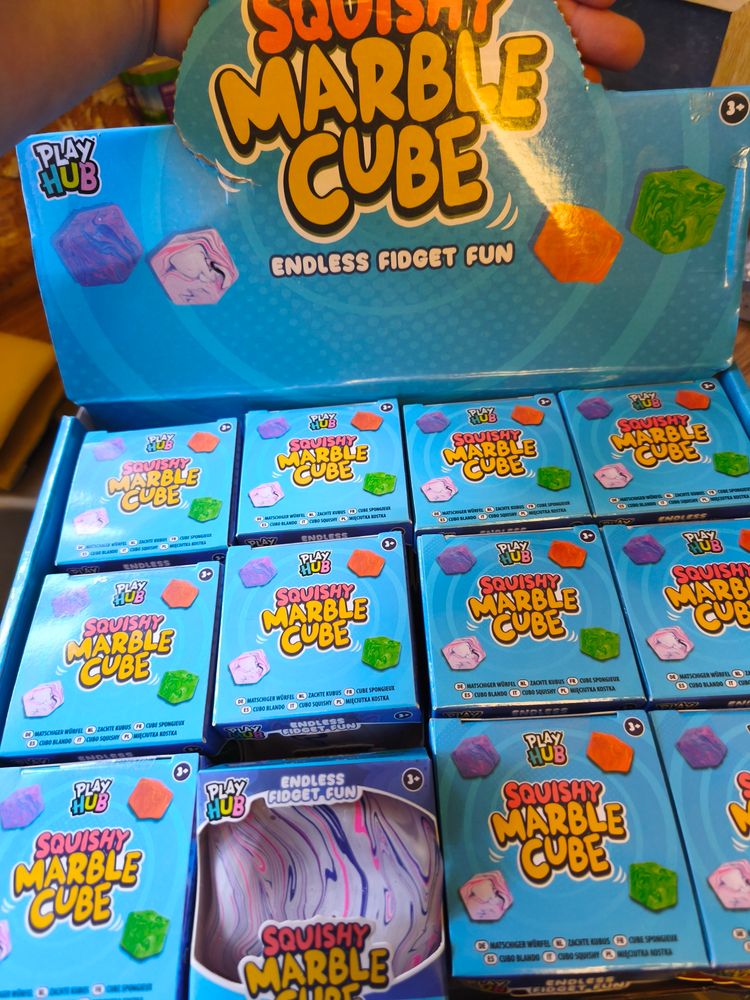 Other Play Hub Squishy Marble Cube product image