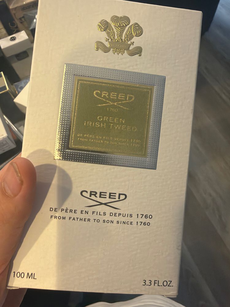 Creed Green Irish Tweed 100Ml image 1