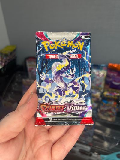 Pokémon Scarlet & Violet Trading Card Game Booster Pack