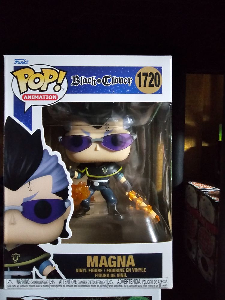 Funko Funko Pop! Animation Black Clover Magna Vinyl Figure product image