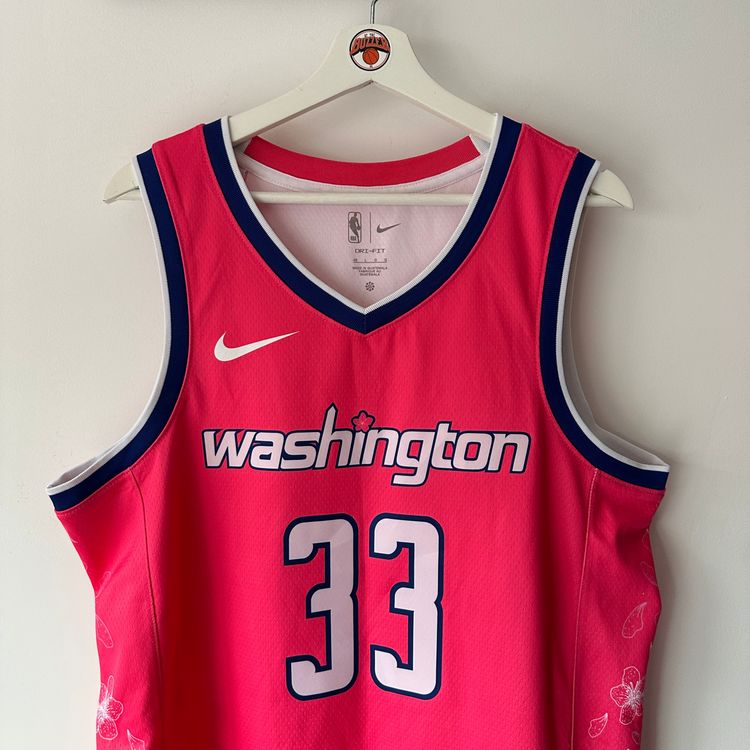 Washington Wizards Kyle Kuzma Nike jersey - Large