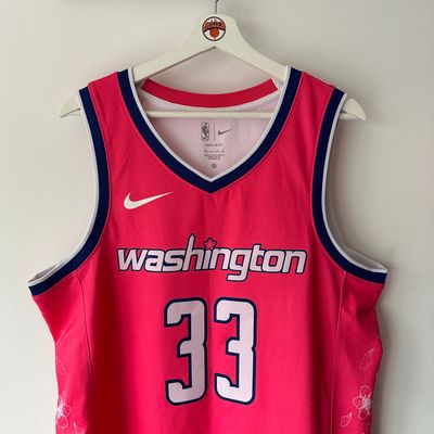 Washington Wizards Kyle Kuzma Nike jersey - Large