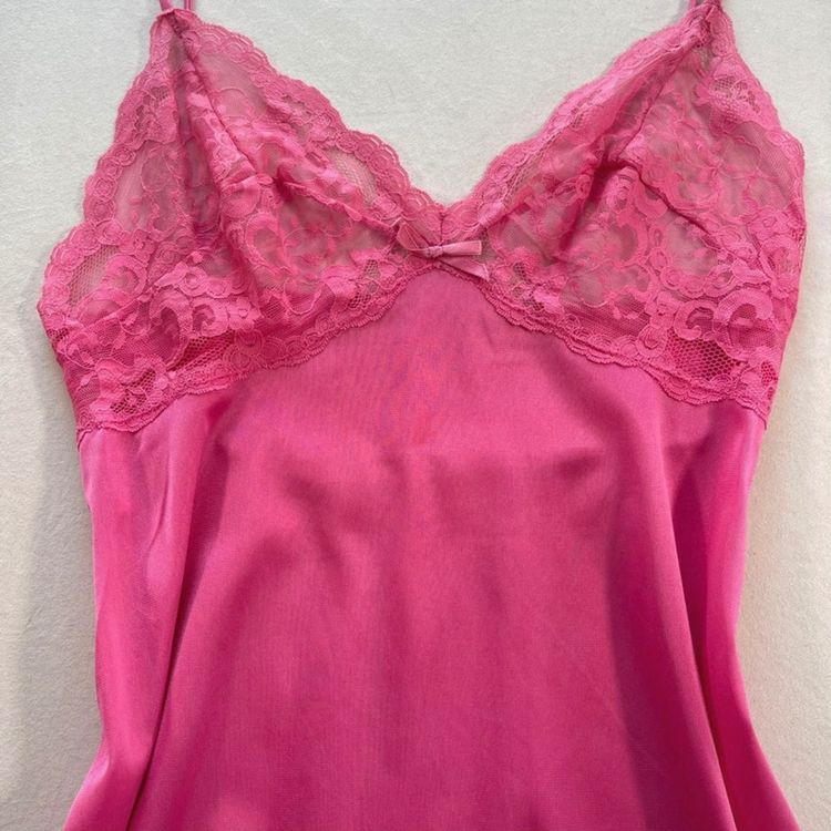 Pink Lace Camisole Top imagen 4