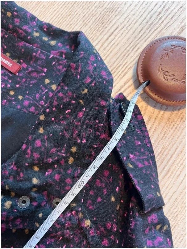 Comptoir Des Cotonniers Printed Utility Jacket – Linen Belted 125€ imagen 10