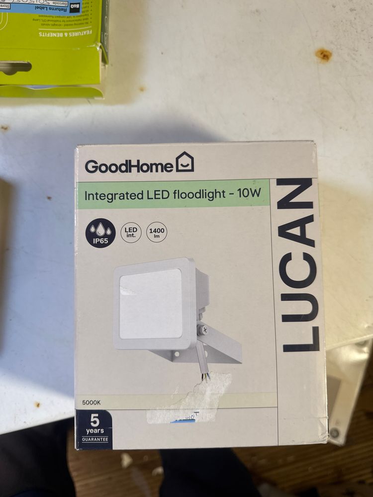 Other Goodhome Integrated Led Floodlight 10W product image