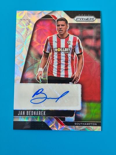 Panini Prizm Jan Bednarek Southampton Football Trading Card