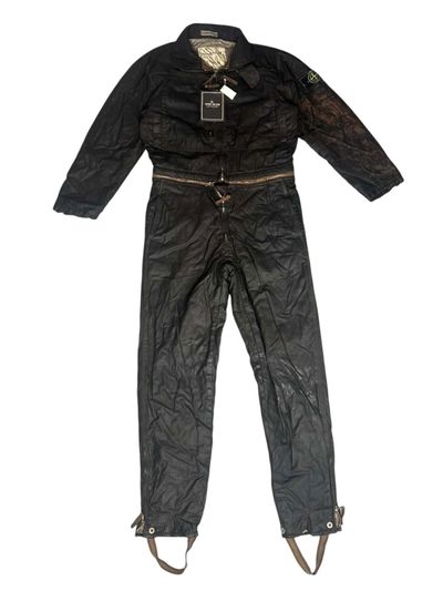 Stone Island Black Jumpsuit RASO 80’s