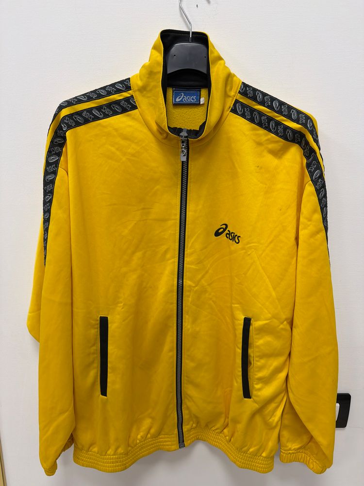 ASICS Asics yellow zip-up jacket product image