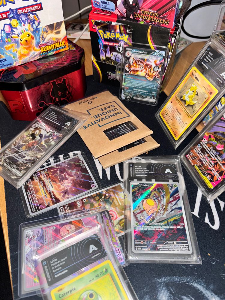 Pokemon Trading Cards And Collectible Tins