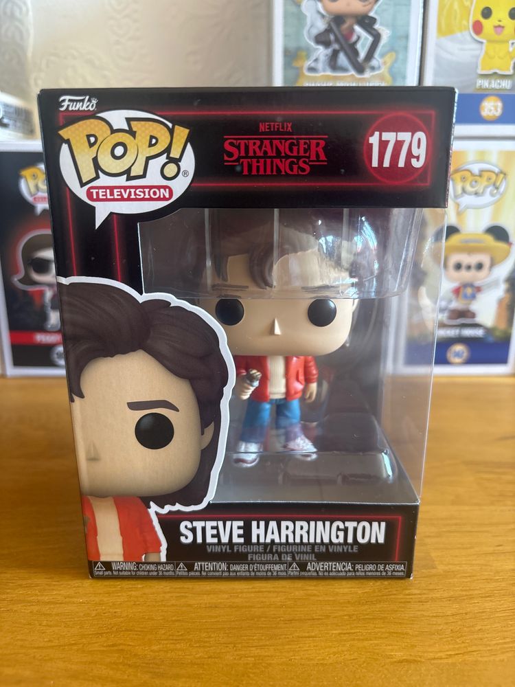 Funko Funko Pop! Television Steve Harrington Vinyl Figure product image