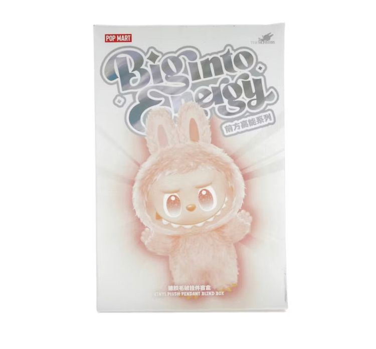 Other Pop Mart Labubu The Monsters Big Into Energy Series Vinyl Plush Pendant Sealed Case (1 Blind Box) product image