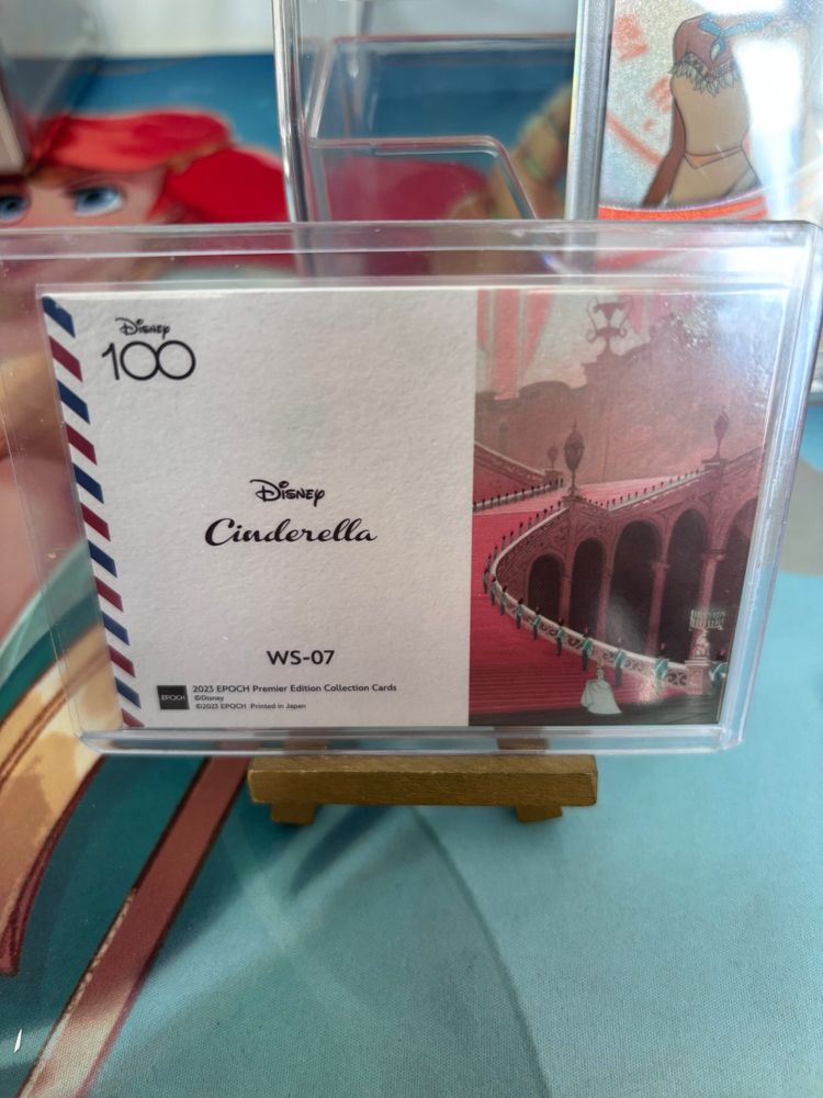 Immagine di Epoch Disney Cinderella 081/250 Collectible Stamp Card 2