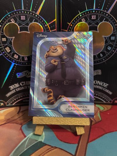 Disney Benjamin Clawhauser 097/100 Trading Card