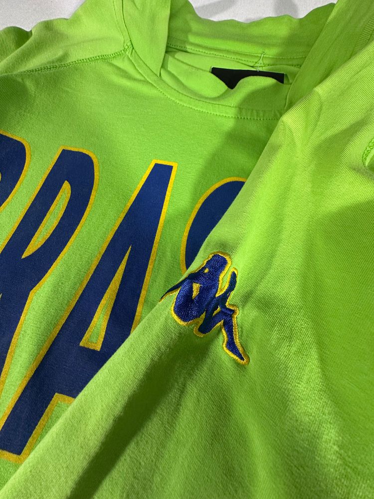Kappa Brasil Cropped T- Shirt (S) 2