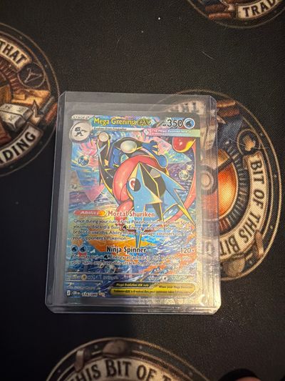 Mega Greninja Gx Trading Card