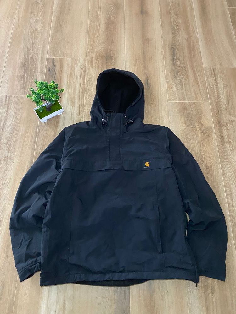 Carhartt black carhartt hooded jacket product image