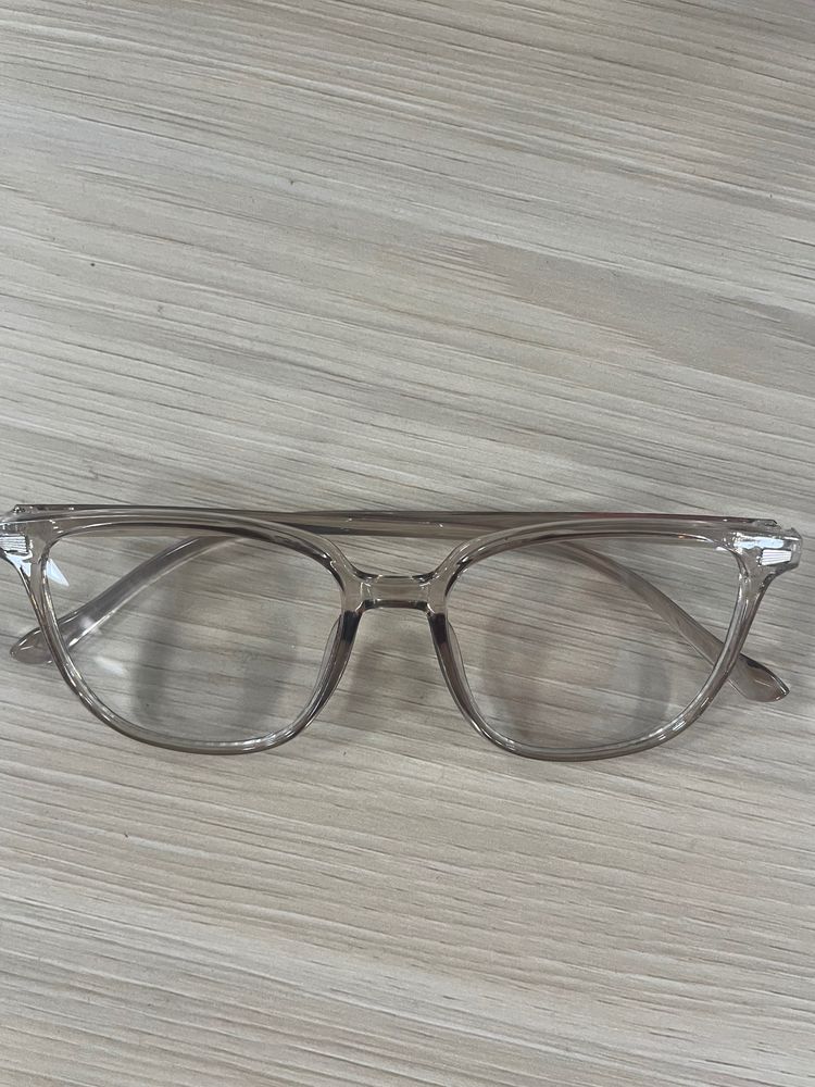 Clear Frame Eyeglasses image 1