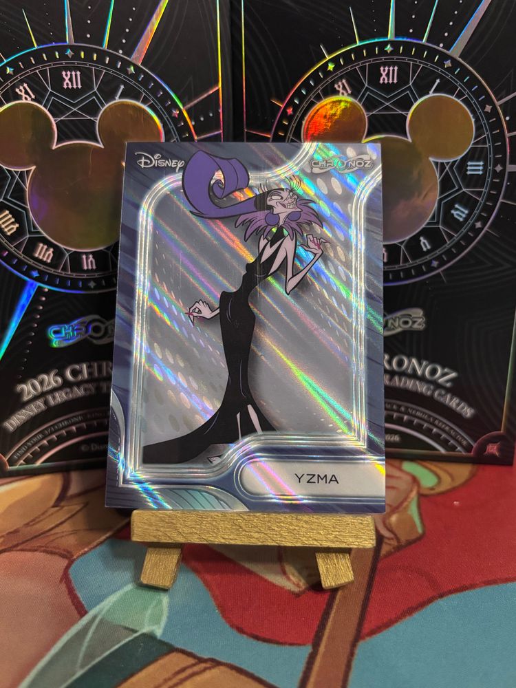 Disney Yzma 059/100 Trading Card