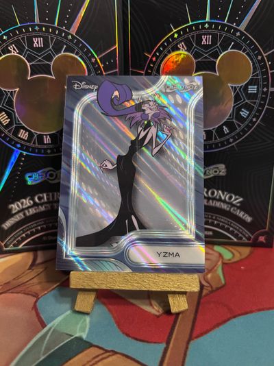 Disney Yzma 059/100 Trading Card