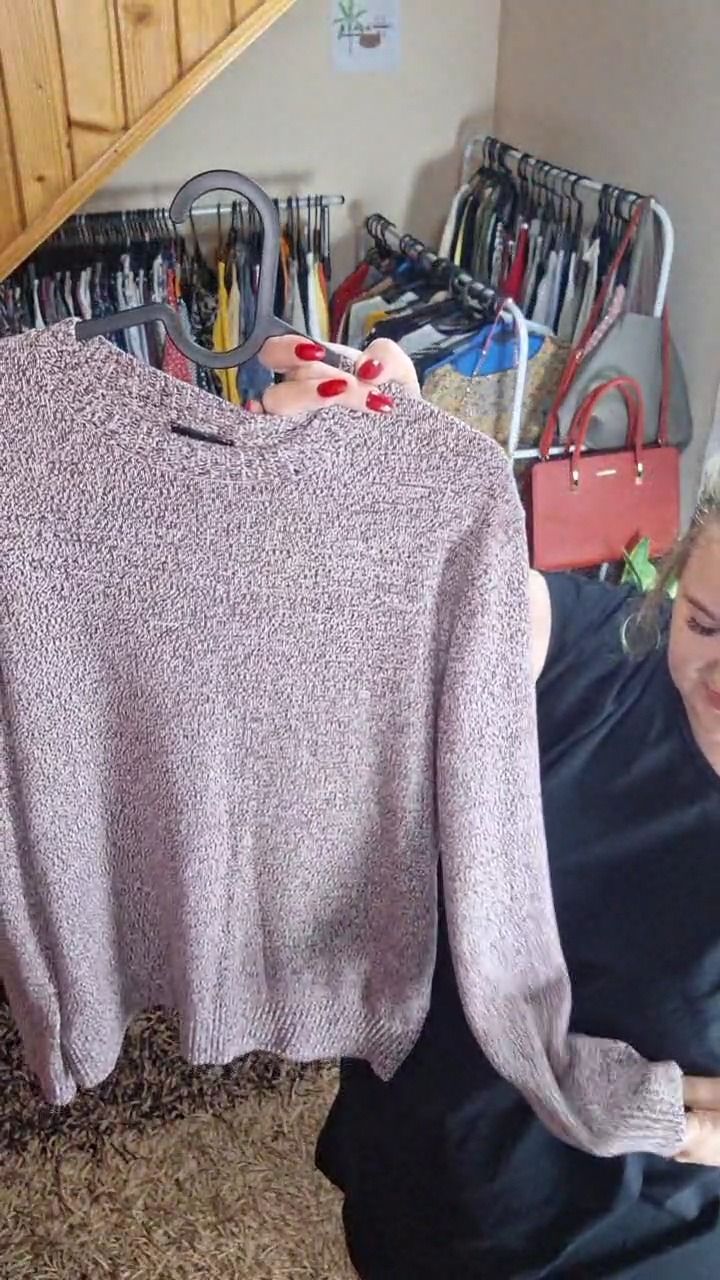 H&M Bordowy sweter HM product image