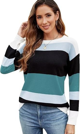Immagine di Striped Long Sleeve Sweater 4