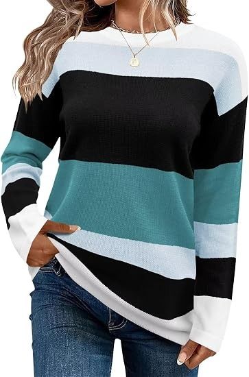 Immagine di Striped Long Sleeve Sweater 2