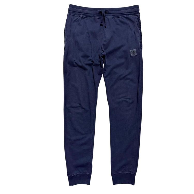 Stone Island Cotton Sweatpants image 1