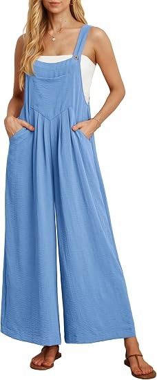 Other Blue Wide-Leg Jumpsuit product image
