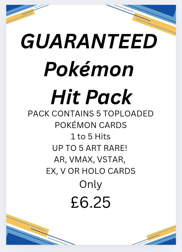 Pokémon Hit Pack
