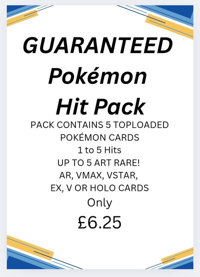 Pokémon Hit Pack