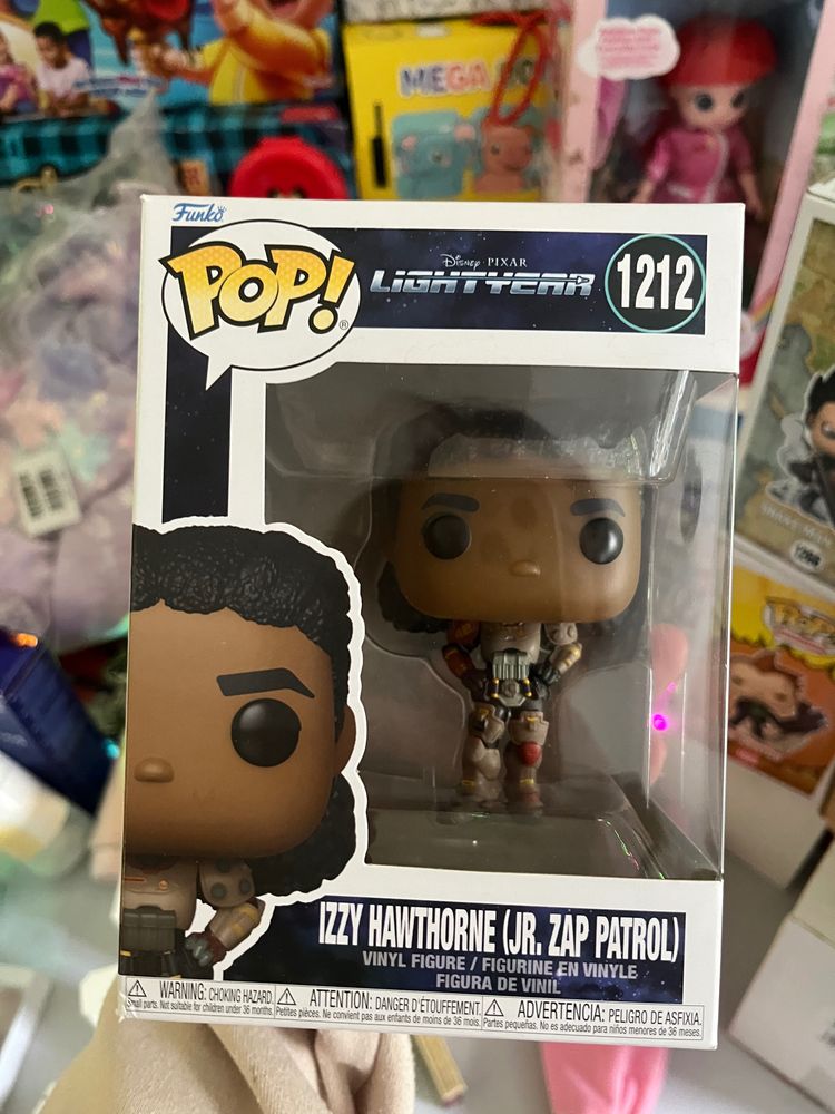 Funko Funko Pop! Disney Pixar Lightyear Izzy Hawthorne (Jr. Zap Patrol) Vinyl Figure product image