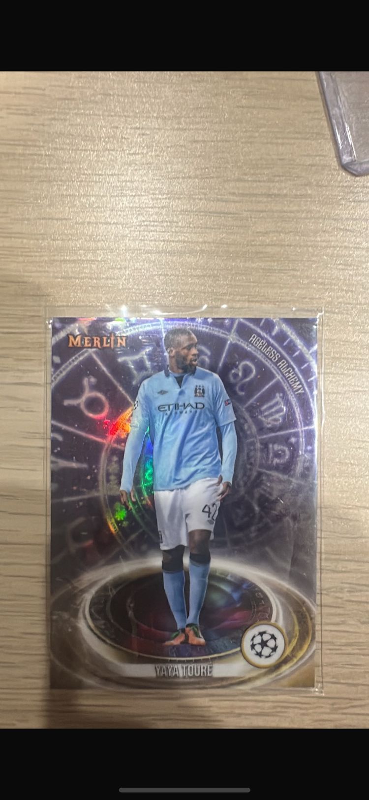 Football Trading Card