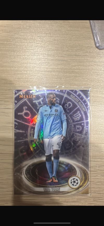Football Trading Card