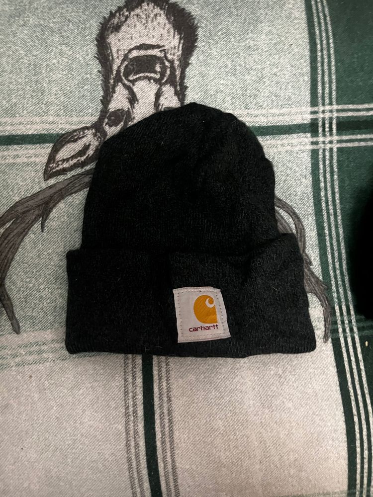 Carhartt Carhartt Black Beanie Hat product image