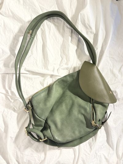 Green Shoulder Bag