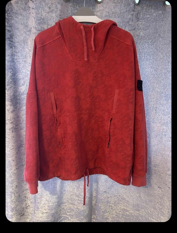 Stone island, panama cammo, ghost hoodie