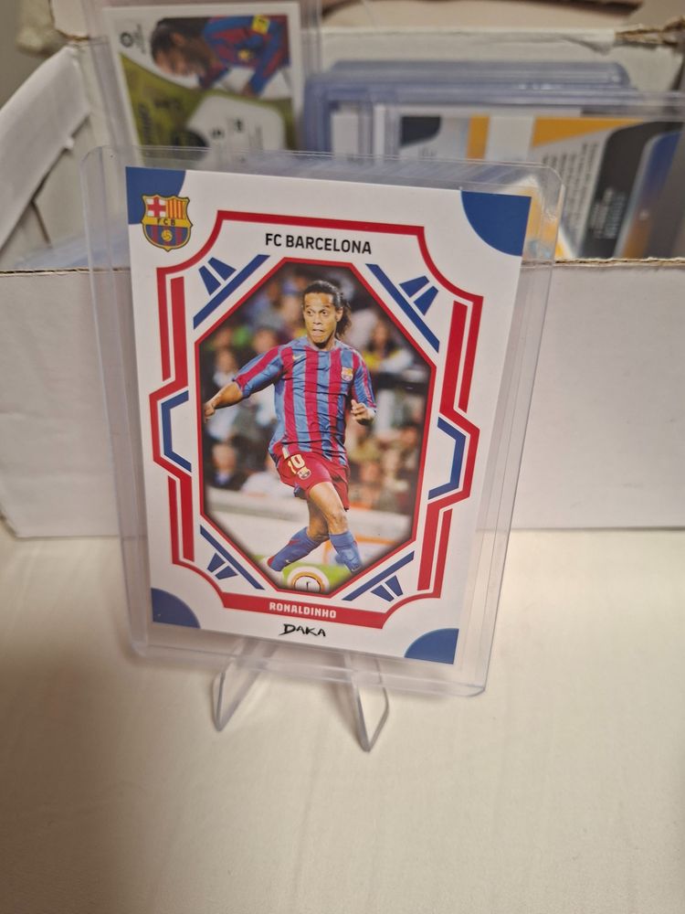 Ronaldinho daka Fc Barcelona Football Trading Card