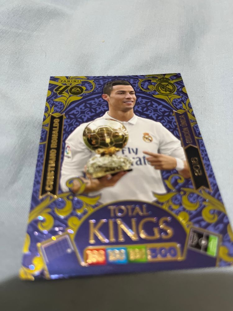 Total Kings Cristiano Ronaldo Trading Card