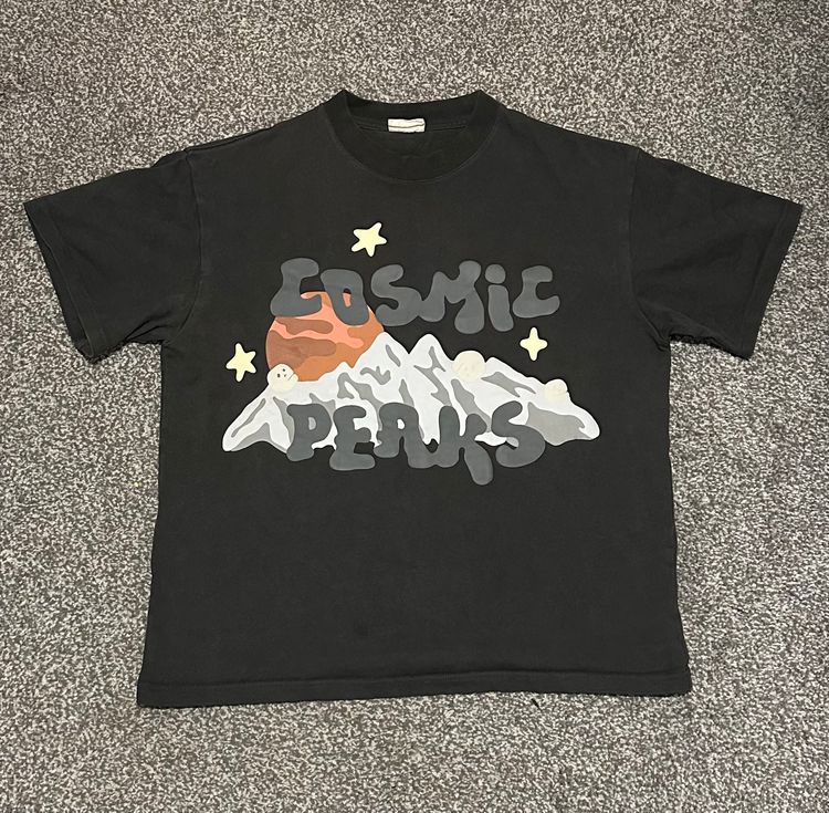 Other Broken Planet T-Shirt With Cosmic Peaks Print product image