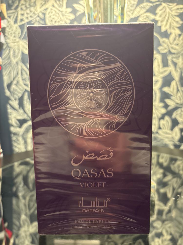 QASAS VIOLET Eau de Parfum